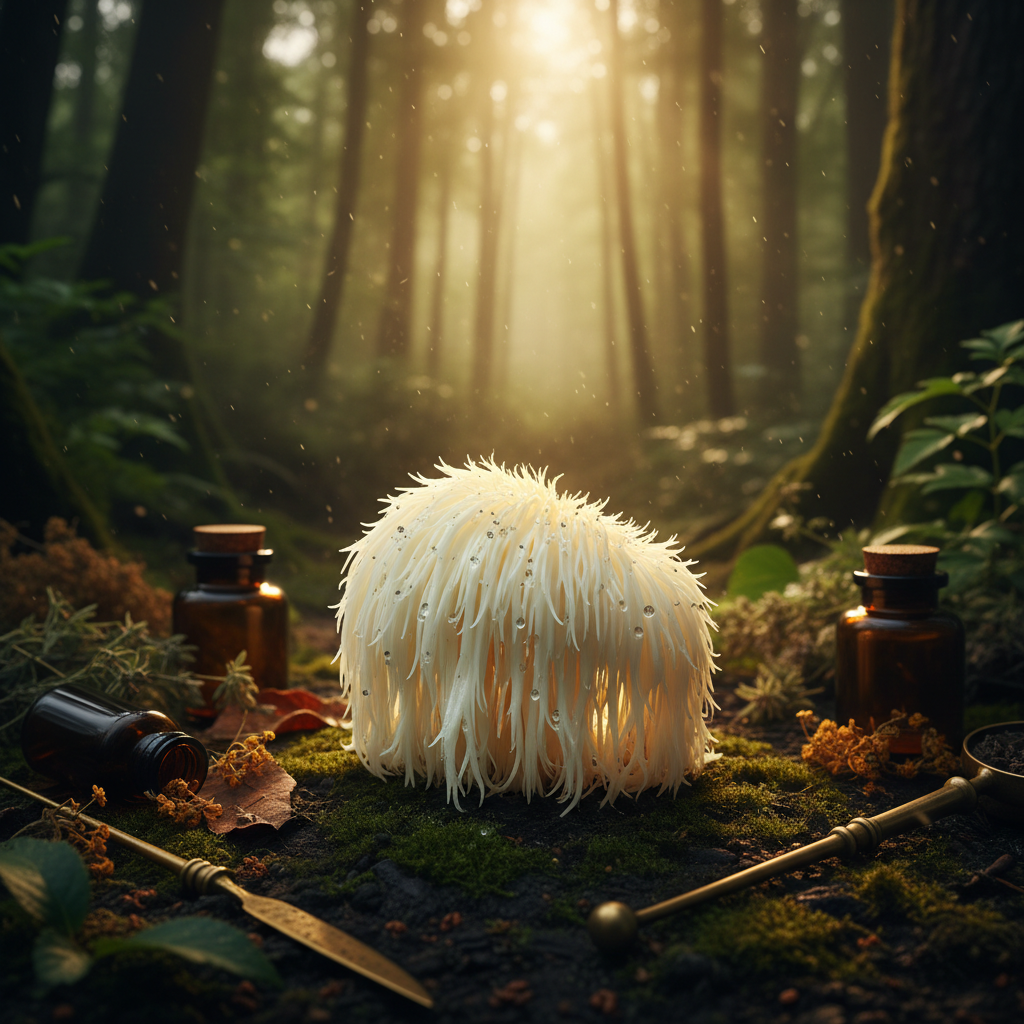 Lion's Mane Mushroom