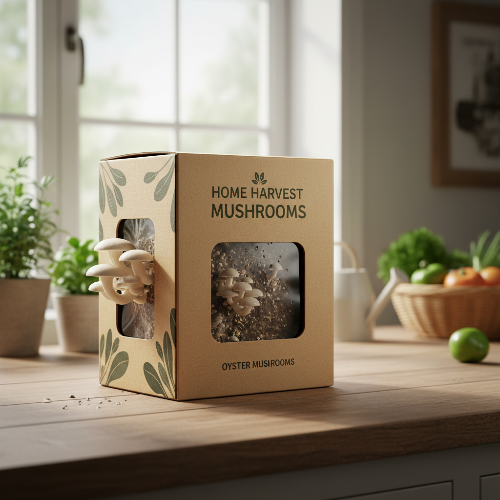Mushroom Grow Kit