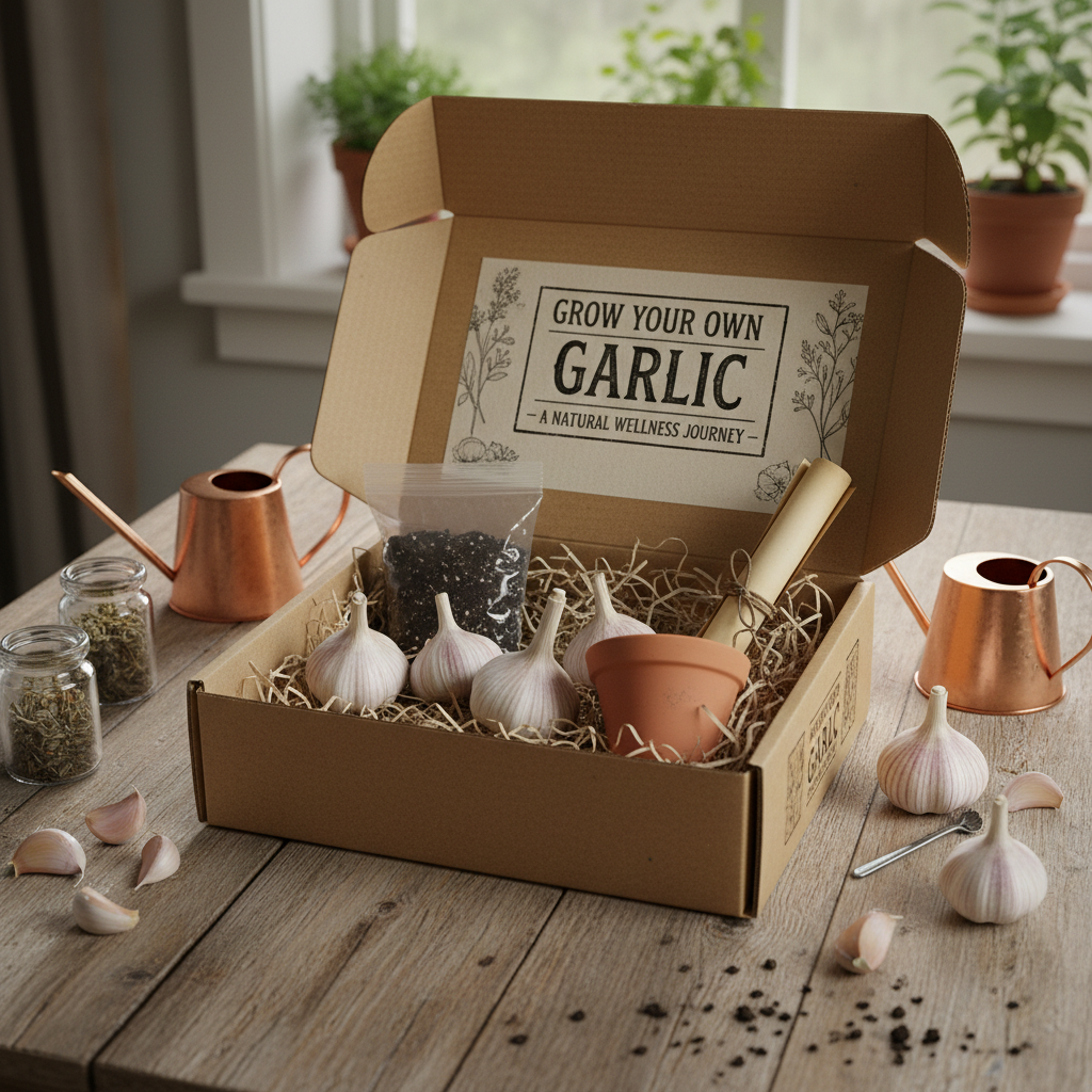 Garlic Grow Kit