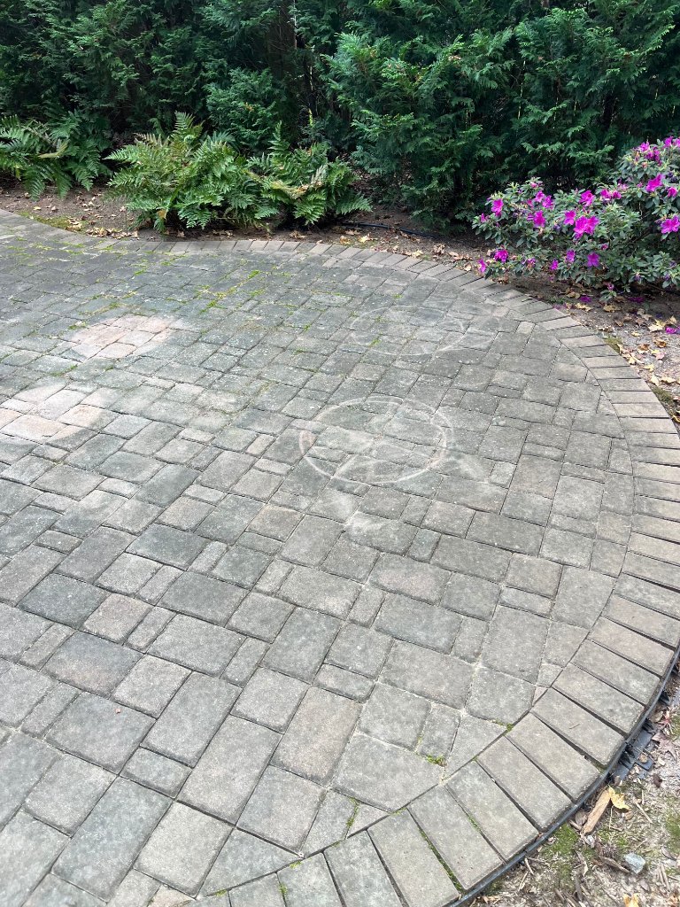Paver patio
