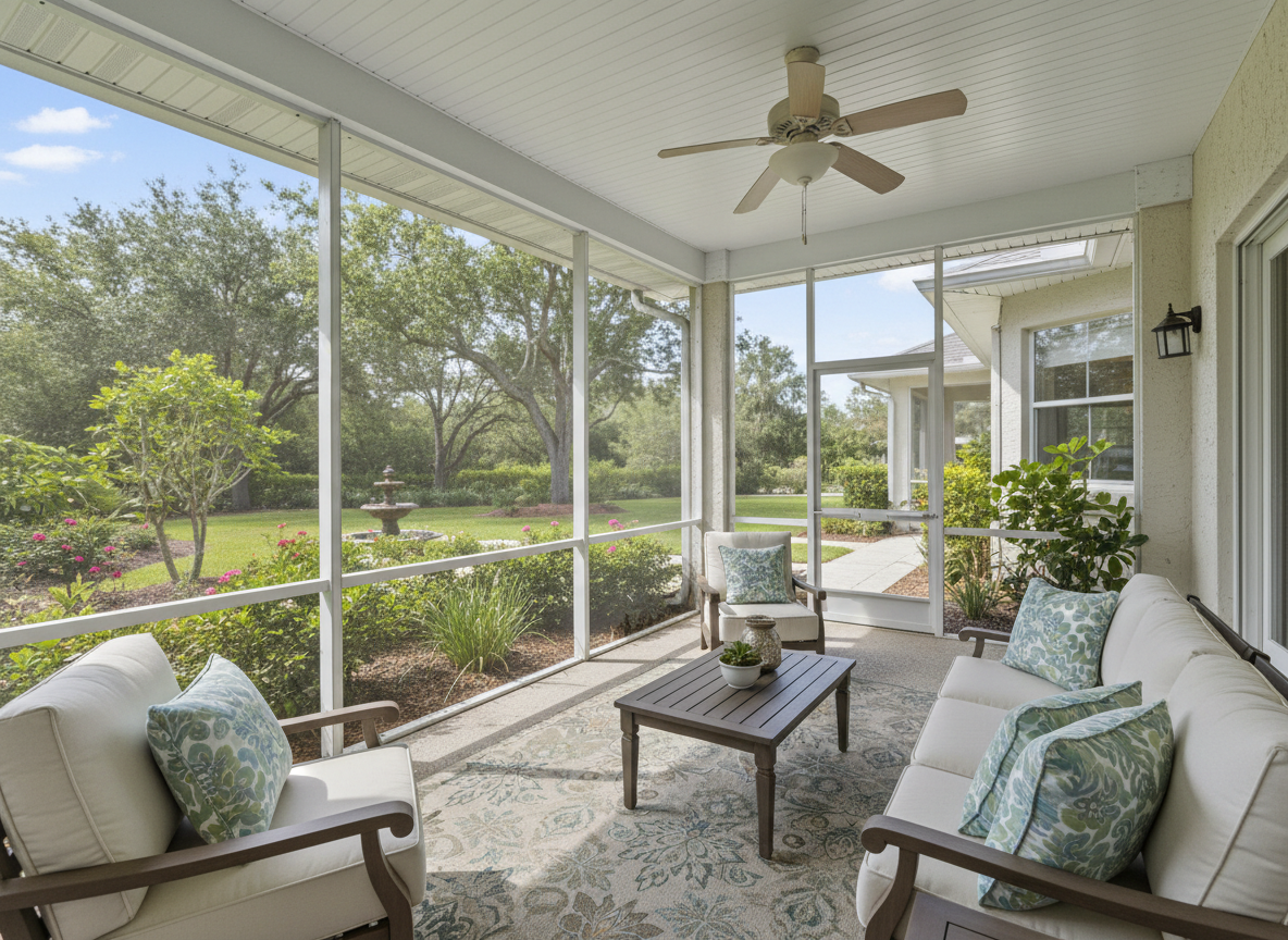 Screen Rooms by Compass Contracting