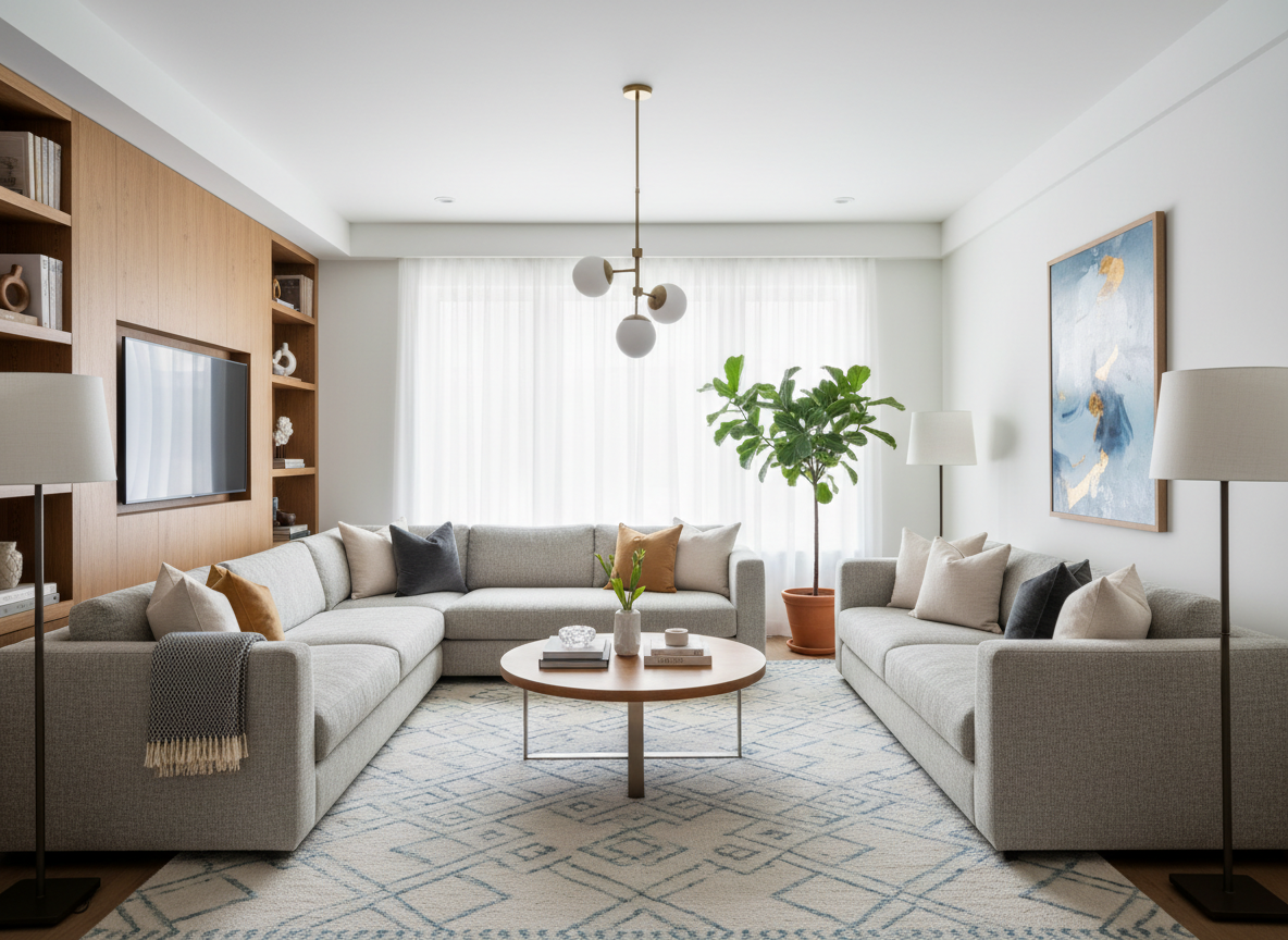 Interior Renovation by Compass Contracting