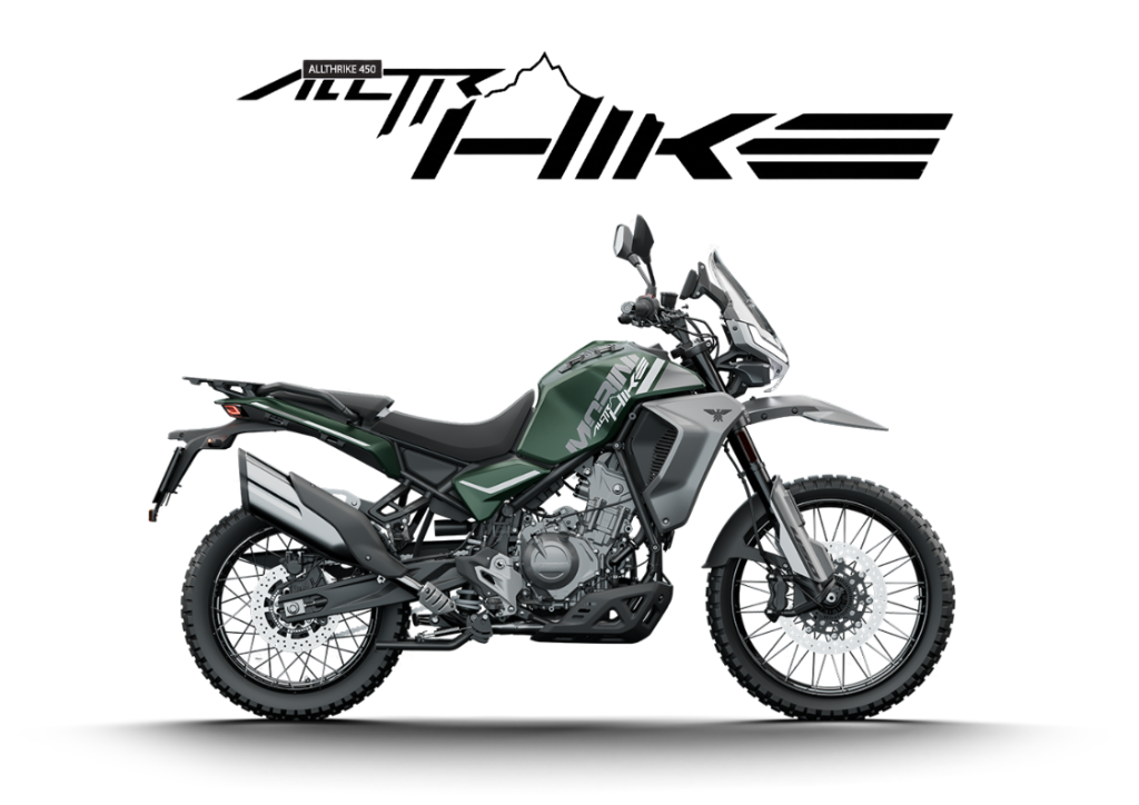 2026 MOTOMORINI ALLTHRIKE 450 in Green — available at Boon Hua Motor Klang Valley