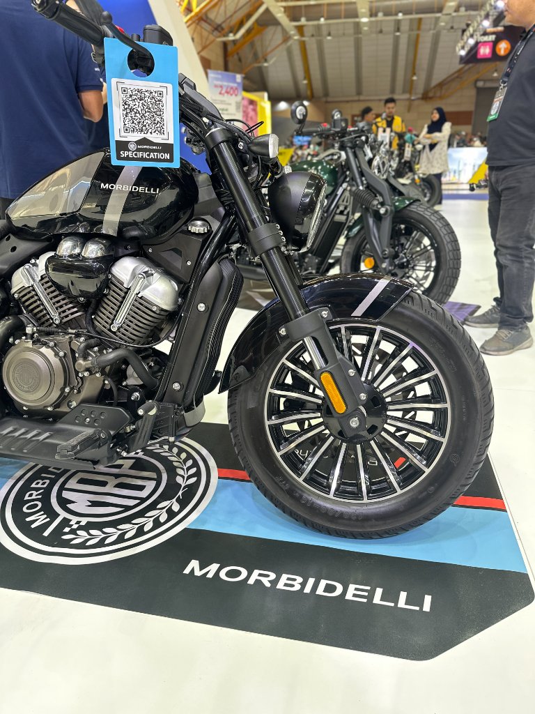 MORBIDELLI C252V — Boon Hua Motor motorcycle news