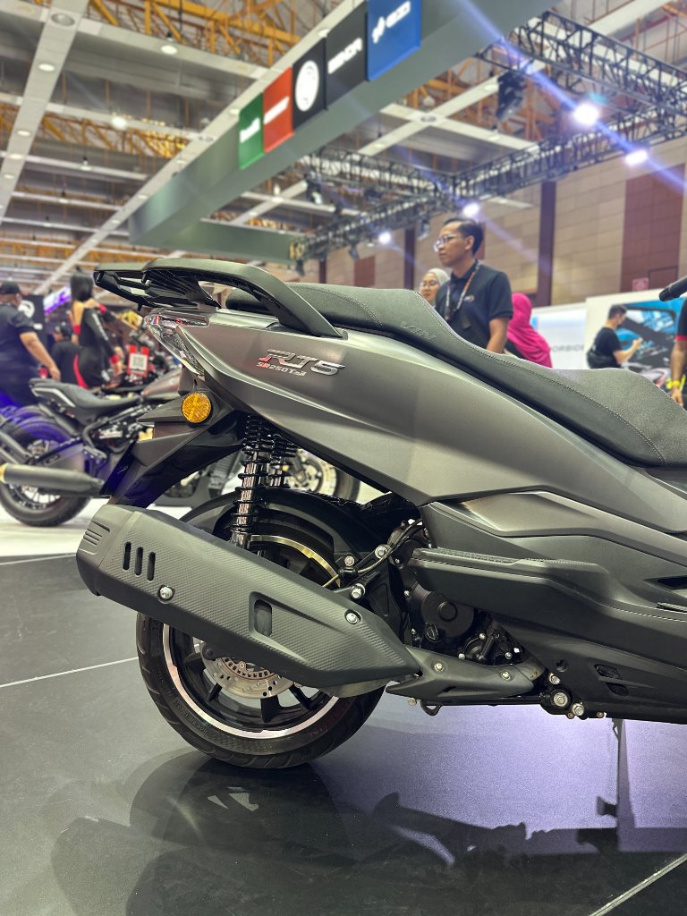 CYCLONE RT5 — Boon Hua Motor motorcycle news