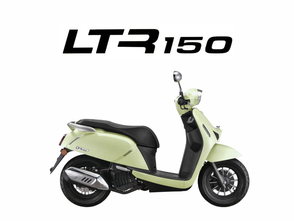 2026 QJ MOTOR LTR 150 (N1) in Sky Blue — available at Boon Hua Motor Klang Valley