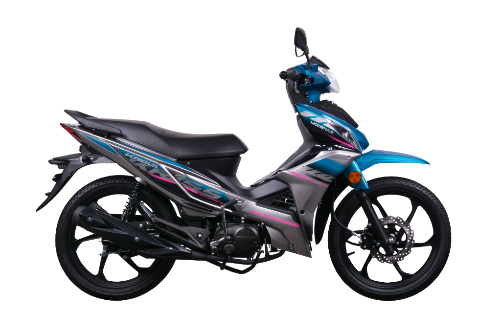 2026 MODENAS KRISS 110 MR3 DISK (EURO 4 ) DISK in Green — available at Boon Hua Motor Klang Valley