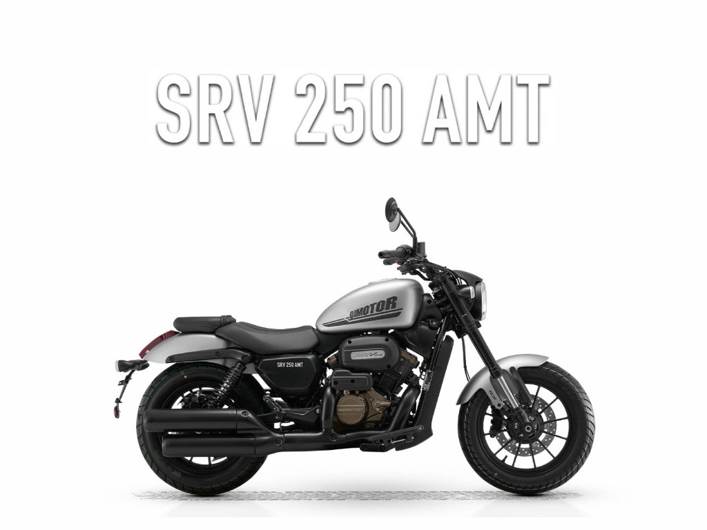 2026 QJ MOTOR SRV 250 AMT in Grey — available at Boon Hua Motor Klang Valley