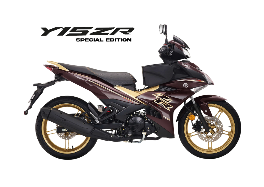 2026 YAMAHA Y15ZR SE SE in Royal Maroon — available at Boon Hua Motor Klang Valley