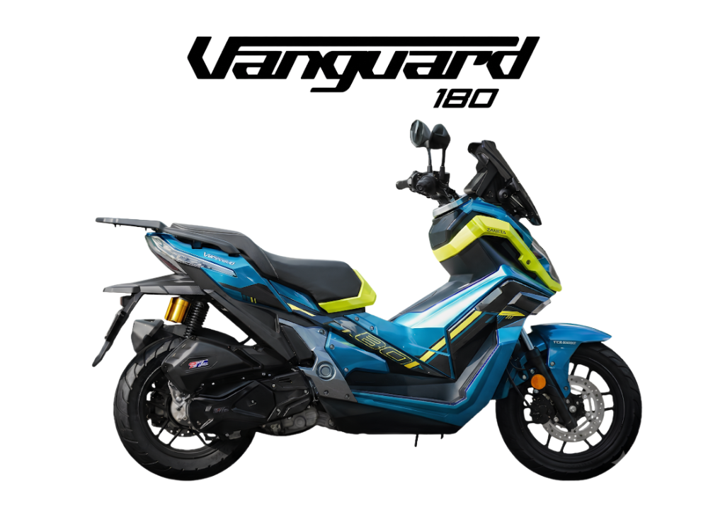 Aveta Vanguard 180 Arrives in Malaysia: 174cc Adventure Scooter with ABS, TCS & Built-in Dashcam — Boon Hua Motor motorcycle news