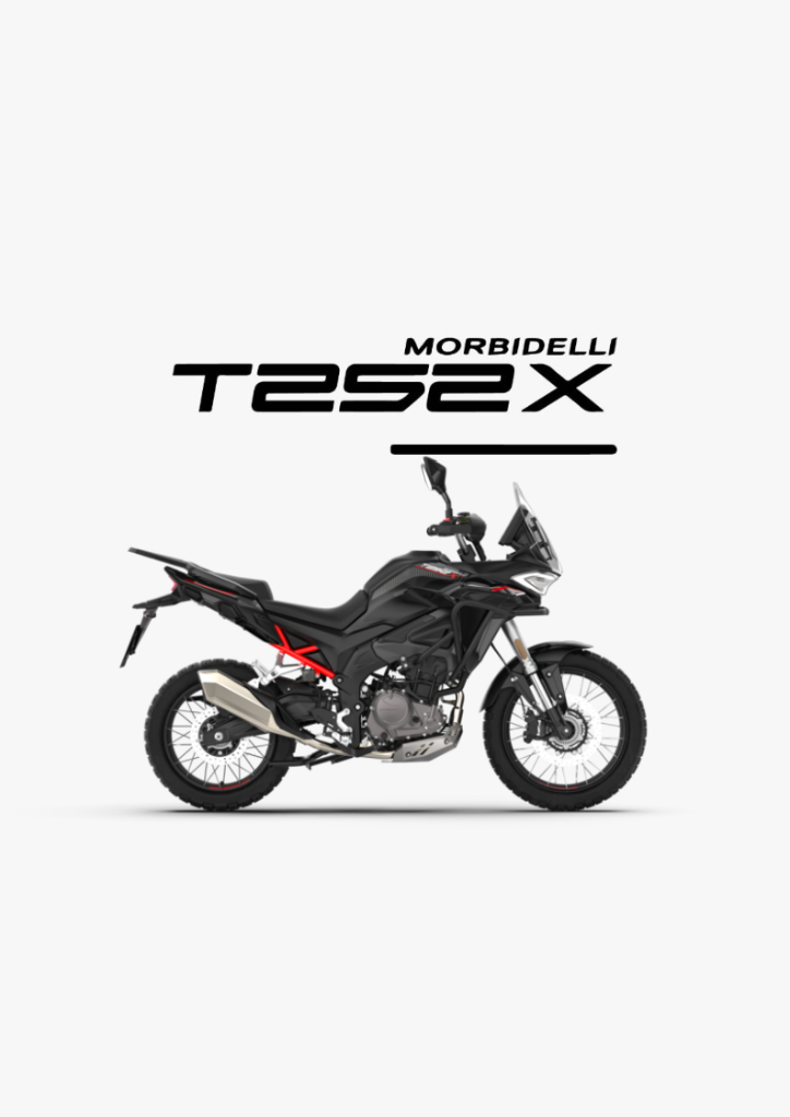 2026 MORBIDELLI T252X in White — available at Boon Hua Motor Klang Valley