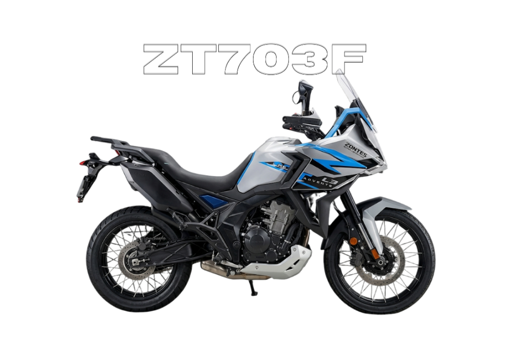 2026 ZONTES ZT703F in Mesh Grey — available at Boon Hua Motor Klang Valley