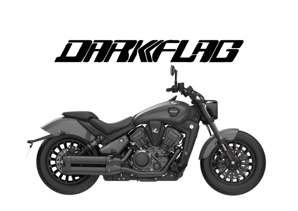 2026 BENDA DARK FLAG 500 in Starry Grey — available at Boon Hua Motor Klang Valley
