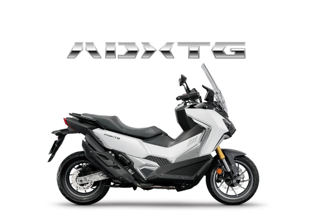 2026 SYM HUSKY ADXTG 400i 400cc in White — available at Boon Hua Motor Klang Valley