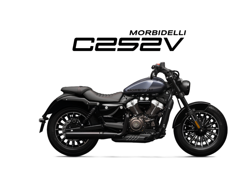 2026 MORBIDELLI C252V in Blue — available at Boon Hua Motor Klang Valley
