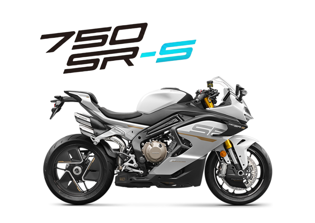 2026 CFMoto 750SR-S in Nebula White — available at Boon Hua Motor Klang Valley