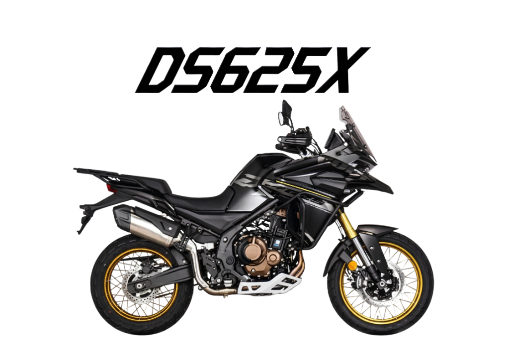 2026 VOGE DS625X in Stealth Black — available at Boon Hua Motor Klang Valley