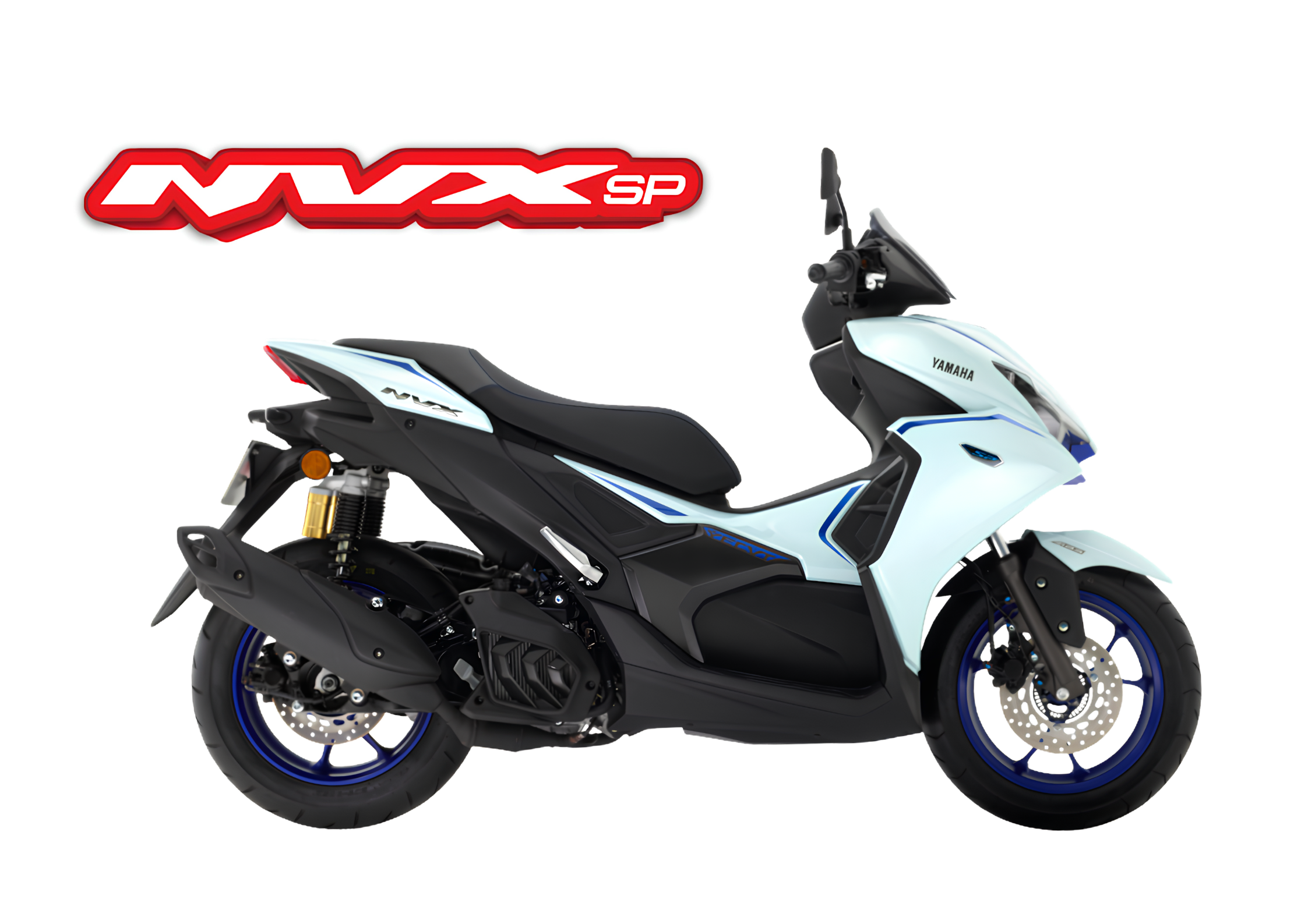 2026 YAMAHA NVX SP SP in Cyber Blu — available at Boon Hua Motor Klang Valley