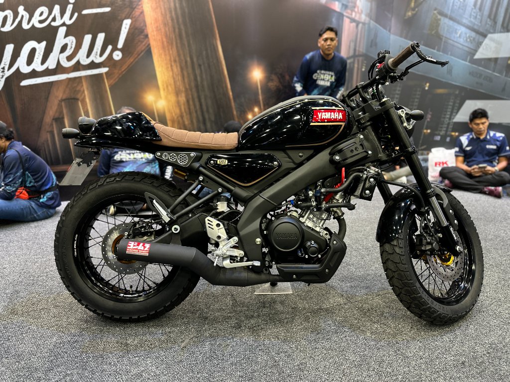 Yamaha XSR155 — Photo 2