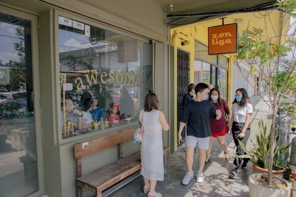 Taman Paramount, Petaling Jaya cafe hopping spot