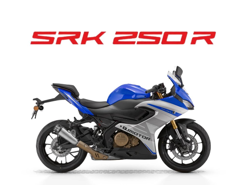 2026 QJ MOTOR SRK 250R in Blue — available at Boon Hua Motor Klang Valley