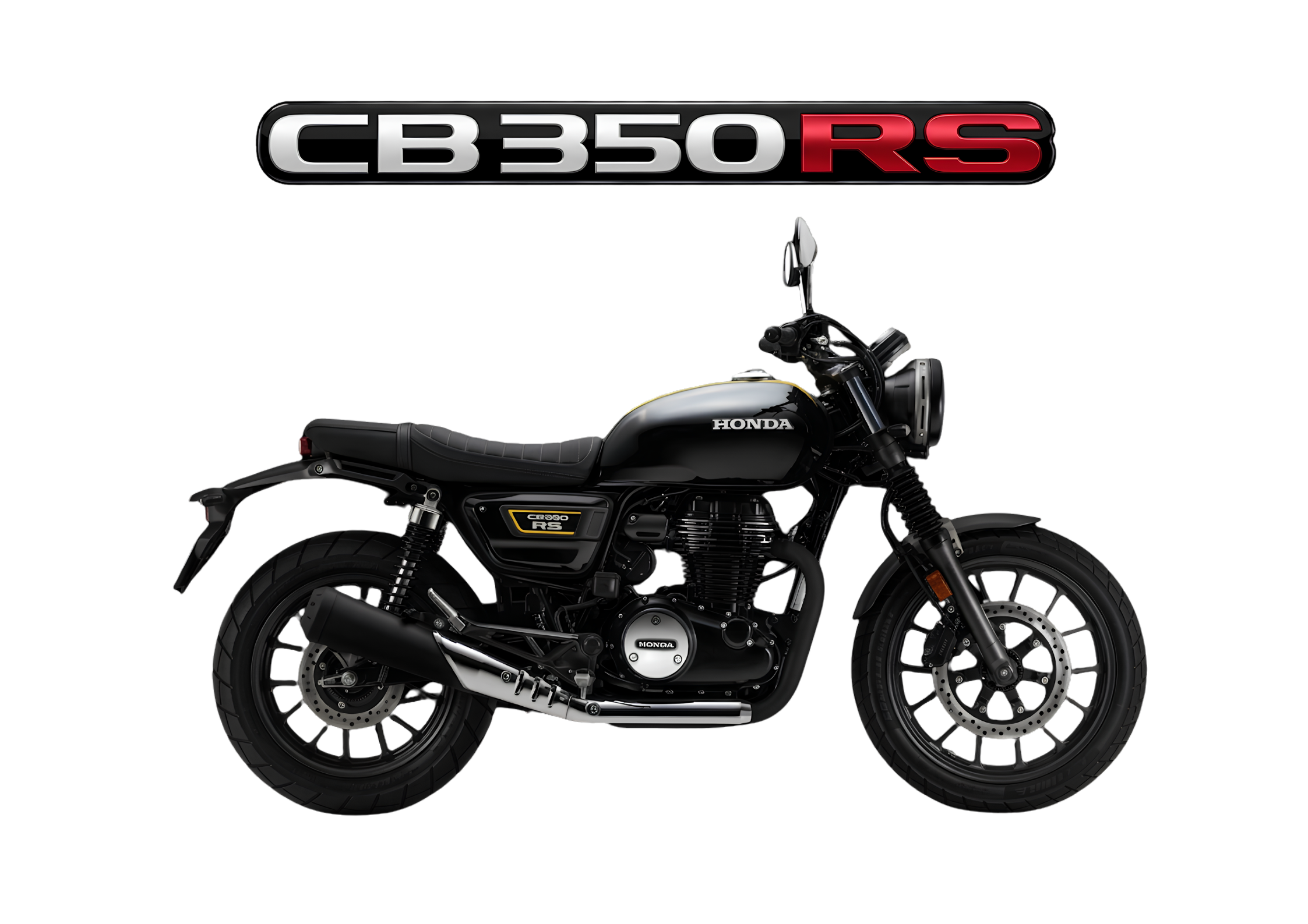 2026 HONDA CB350RS in Pearl Igneous Black — available at Boon Hua Motor Klang Valley