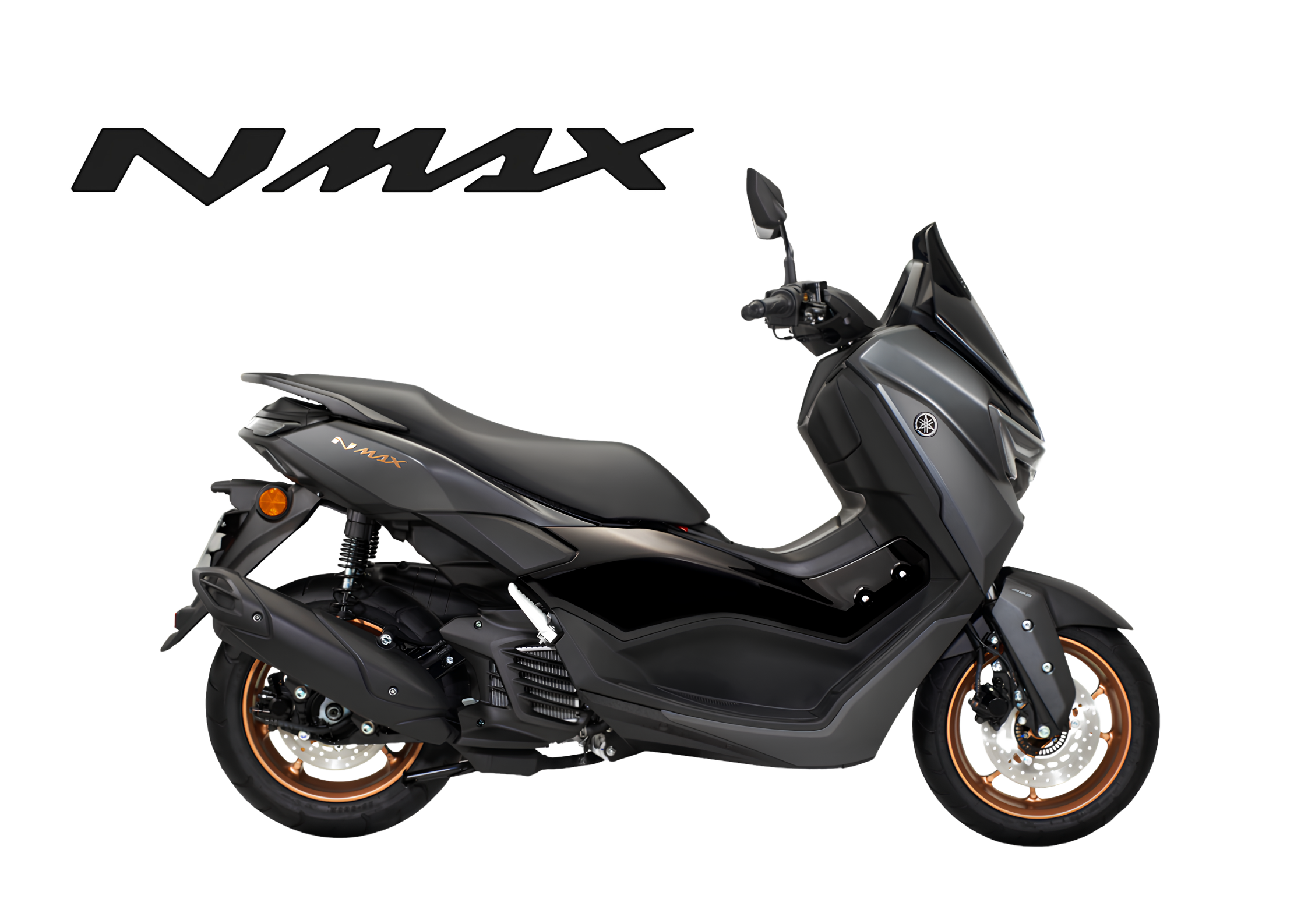2026 YAMAHA NMAX ABS in Graphite Crystal — available at Boon Hua Motor Klang Valley
