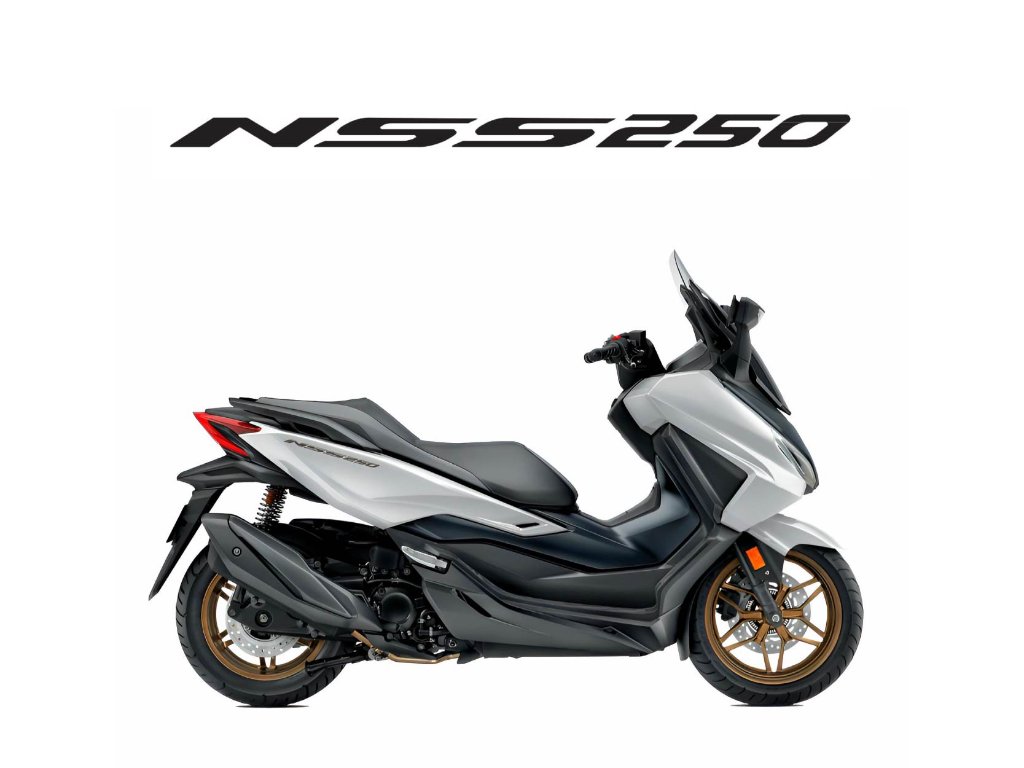 2026 HONDA Forza NSS250 ABS in Pearl Shining White — available at Boon Hua Motor Klang Valley