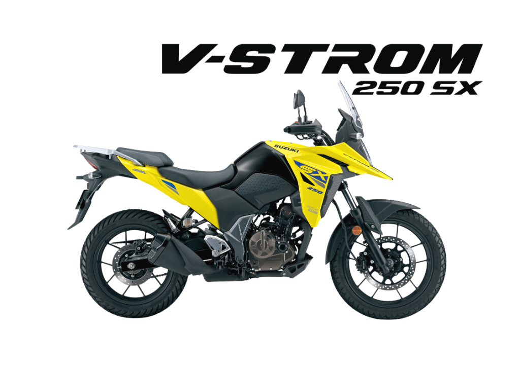2026 SUZUKI V-STROM 250SX in Champion Yellow No.2 — available at Boon Hua Motor Klang Valley