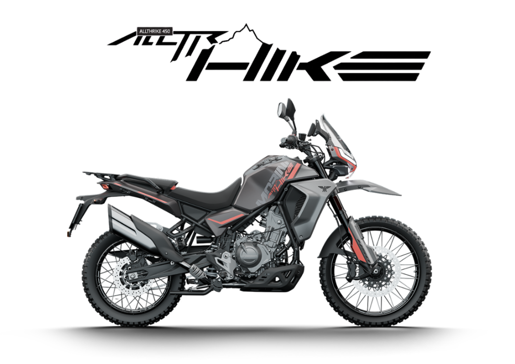 2026 MOTOMORINI ALLTHRIKE 450 in Black — available at Boon Hua Motor Klang Valley