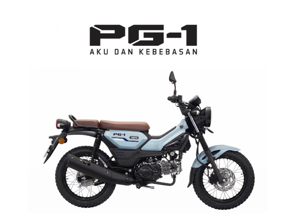 2026 YAMAHA PG-1 in Blue — available at Boon Hua Motor Klang Valley