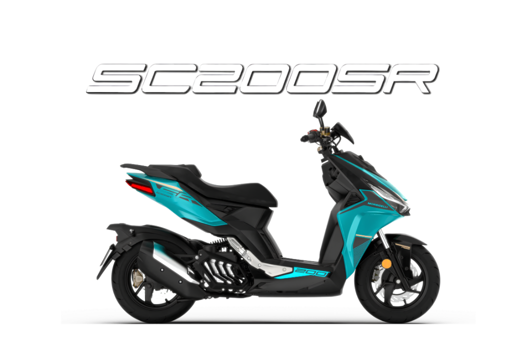 2026 MORBIDELLI SC200SR in Kingfisher Green — available at Boon Hua Motor Klang Valley