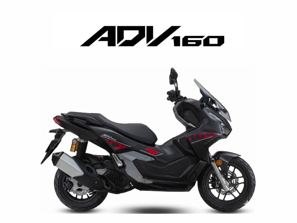 2026 HONDA ADV160 ABS in Black — available at Boon Hua Motor Klang Valley