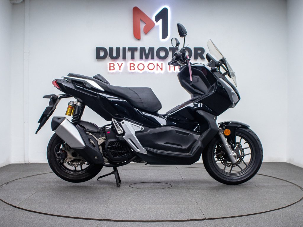 2022 Honda ADV (RAN 6503) — Pre-loved motorcycle at Boon Hua Motor, 72,532km — photo 1