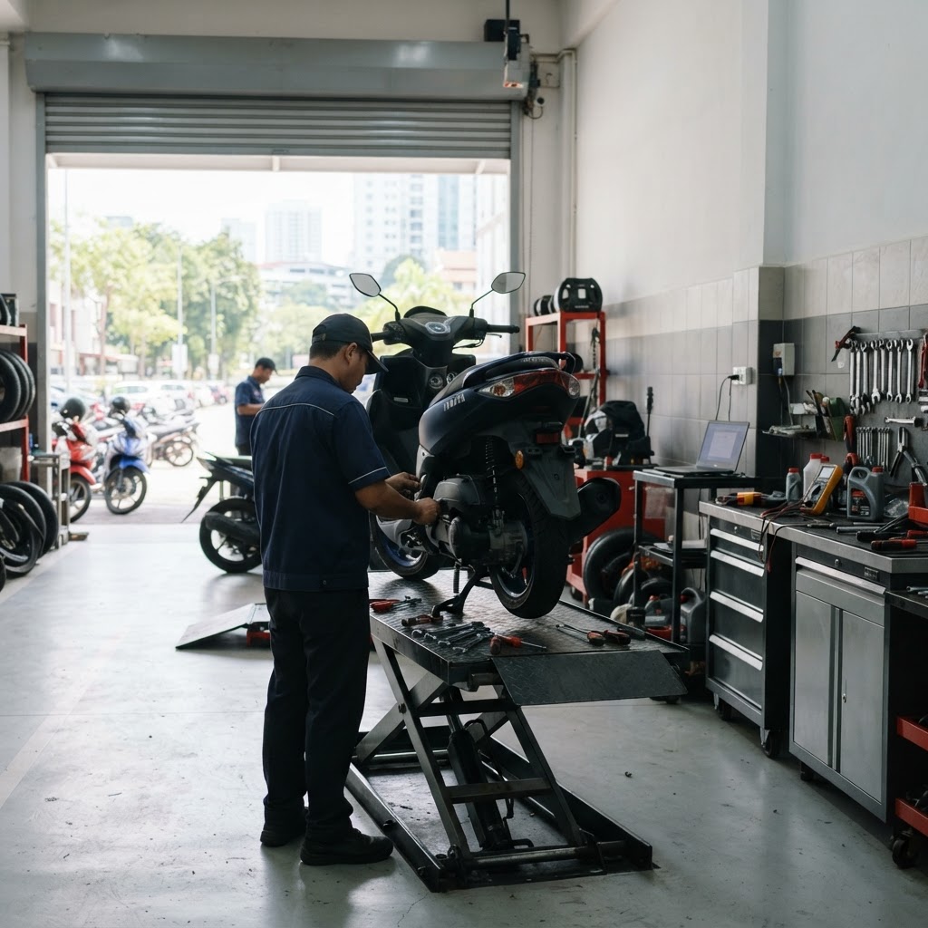 Hampir 4 Tahun Service Di Sini — Mantap & Staff Friendly! — Boon Hua Motor motorcycle news
