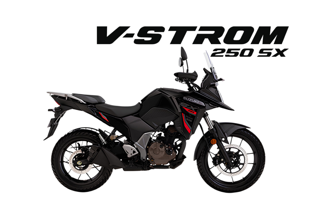 2026 SUZUKI V-STROM 250SX in Metallic Sonoma Red — available at Boon Hua Motor Klang Valley