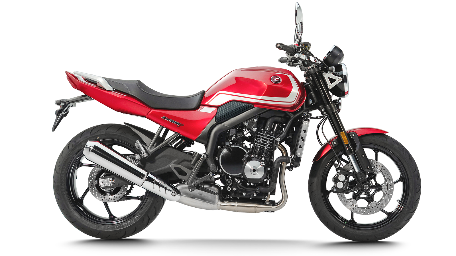 ZX-Moto 500F - Naked Streetfighter dengan enjin 500cc untuk ulang-alik bandar