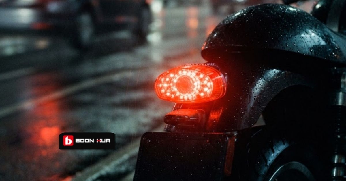 Lampu Brek Motor Berkelip-kelip: Bahaya Ke dan Boleh Kena Saman JPJ? — Boon Hua Motor motorcycle news