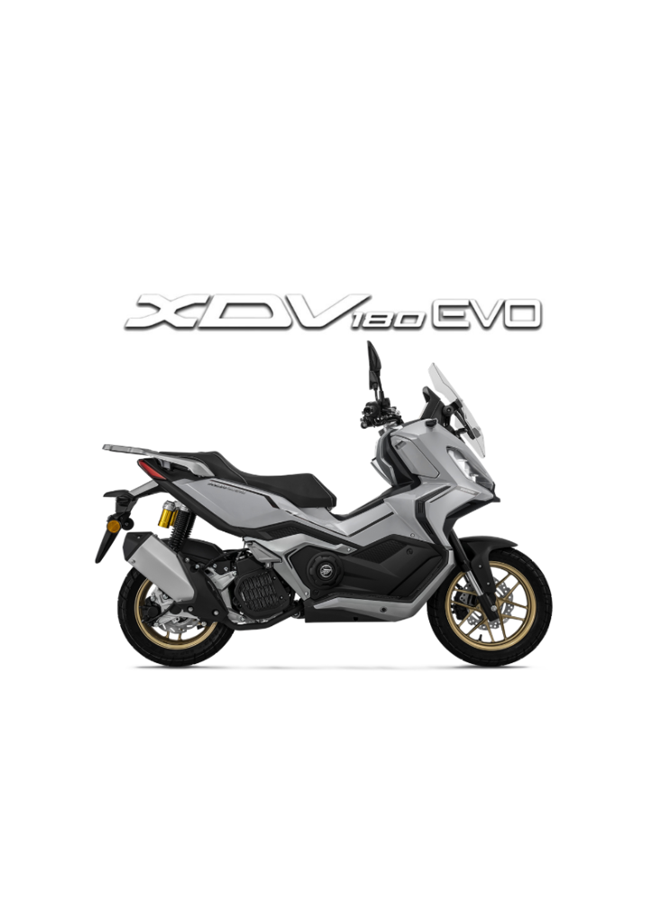2026 KEEWAY XDV 180 EVO in Grey — available at Boon Hua Motor Klang Valley