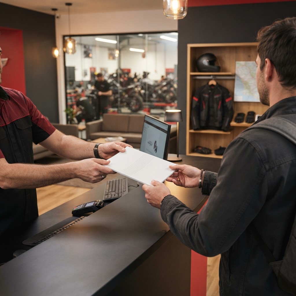 Next-Level Service — Shoutout to Ros for Going Above & Beyond! — Boon Hua Motor motorcycle news