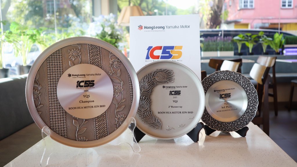 Boon Hua Motor Wins 1C5S Championship Awards — Boon Hua Motor motorcycle news