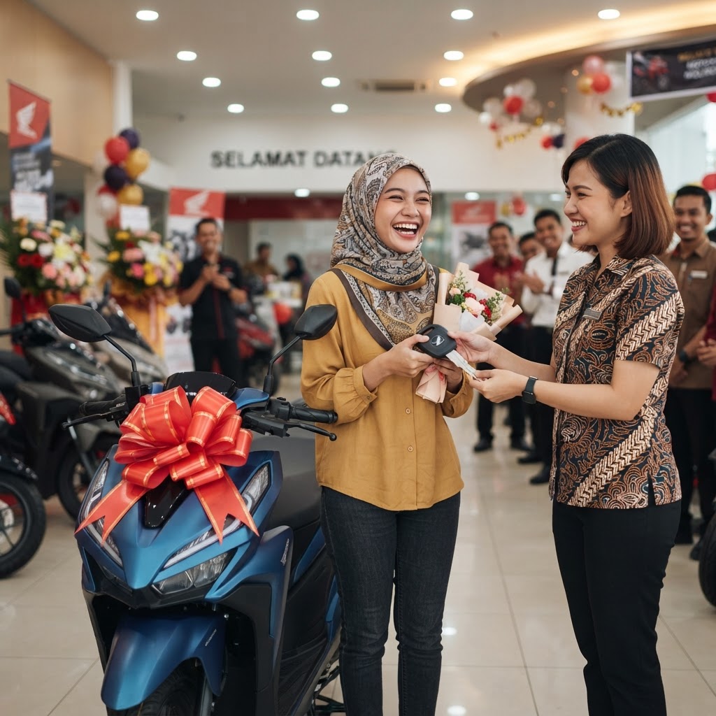 Pertama Kali Beli Motor — Loan Lulus Bawah 2 Hari, Cari Cik Rose! — Boon Hua Motor motorcycle news