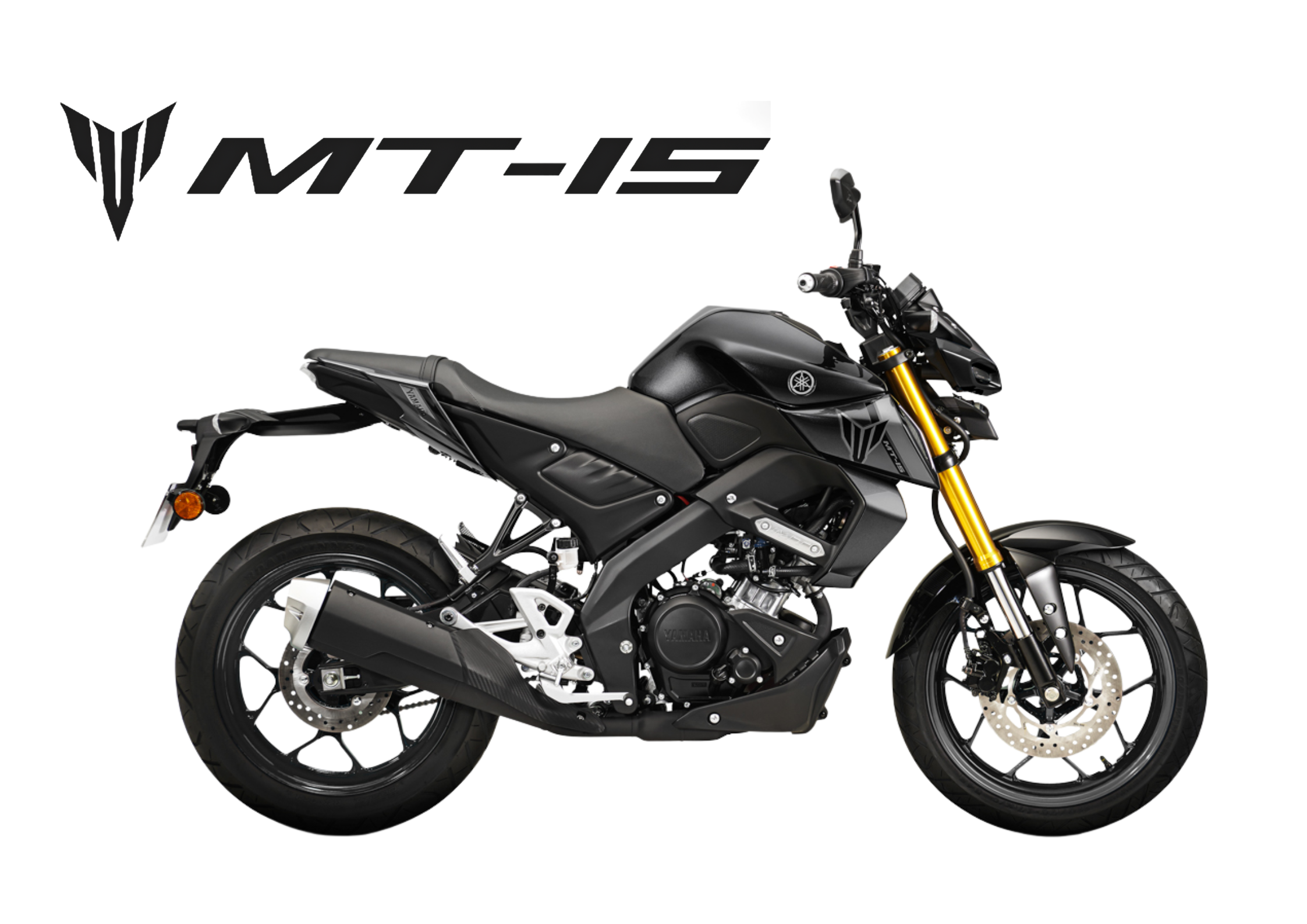 2026 YAMAHA MT-15 STD in Black — available at Boon Hua Motor Klang Valley