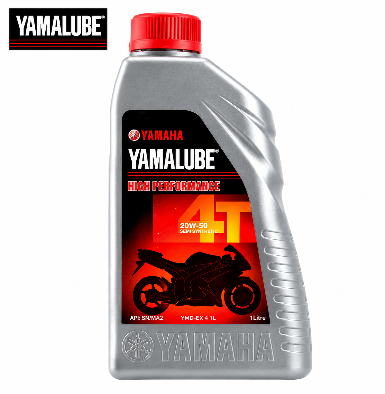 Yamalube 4T 20W-50 minyak mineral enjin motosikal