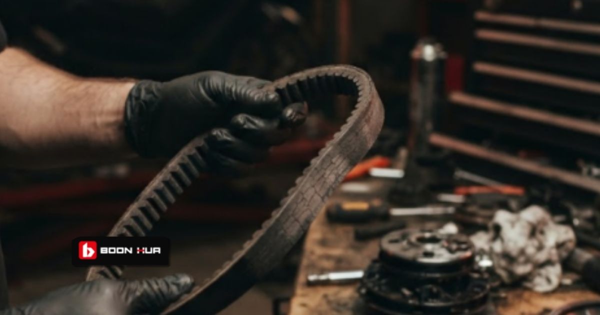 Tanda V-Belt CVT Skuter Dah Haus & Perlu Ditukar — Boon Hua Motor motorcycle news