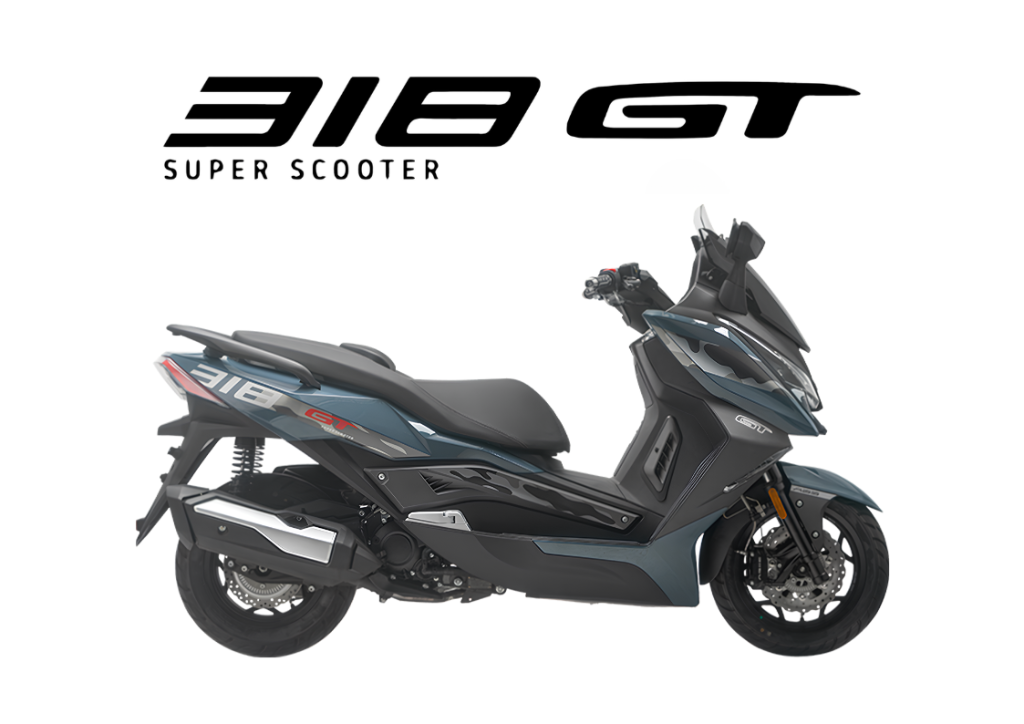2026 ARIIC 318GT in Dark Grey — available at Boon Hua Motor Klang Valley