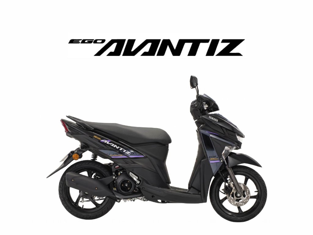 2026 YAMAHA EGO AVANTIZ STD in Purple — available at Boon Hua Motor Klang Valley