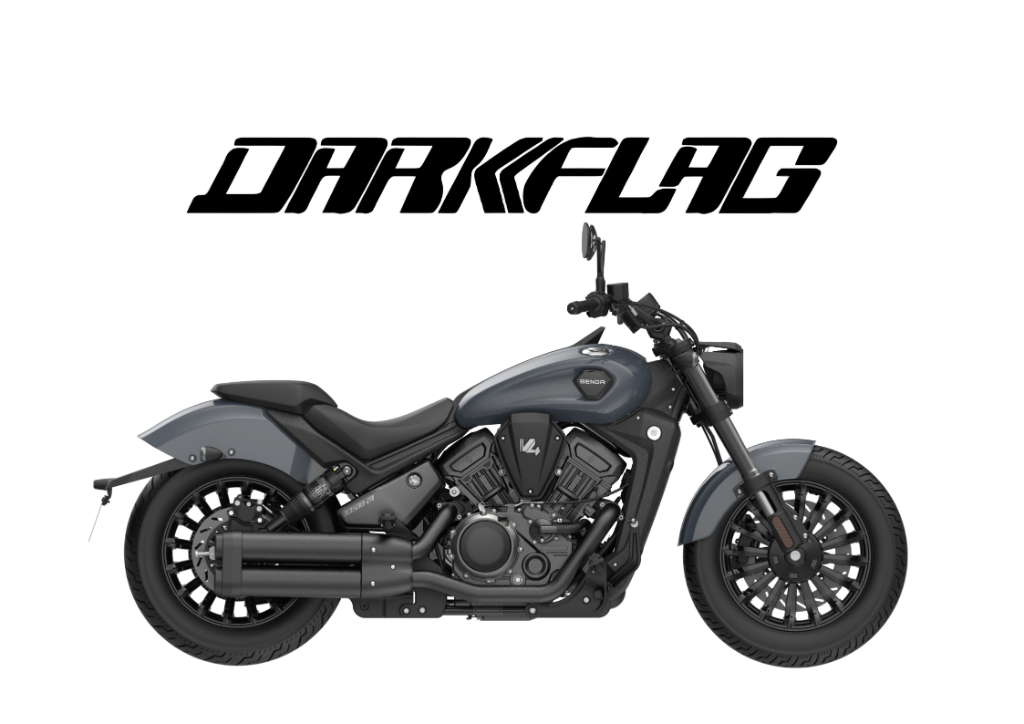 2026 BENDA DARK FLAG 500 in Ray Blue — available at Boon Hua Motor Klang Valley