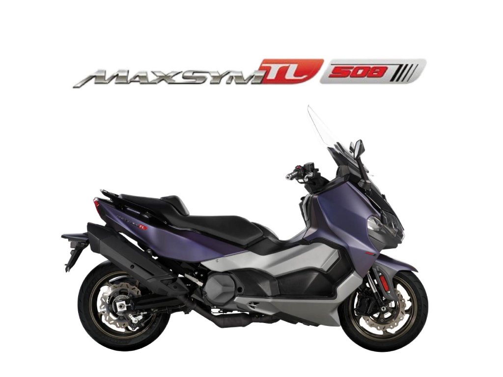 2026 SYM MAXSYM TL 508 in Indigo Black — available at Boon Hua Motor Klang Valley