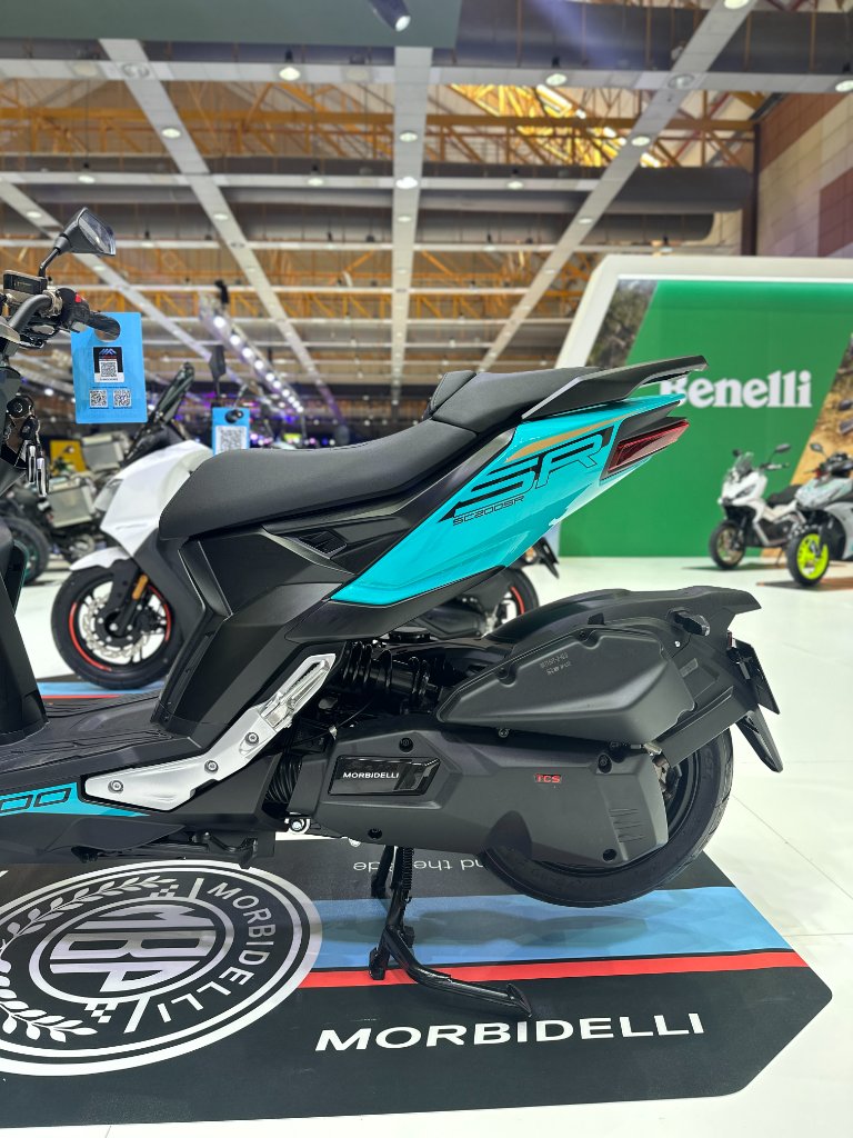 MORBIDELLI SC200SR — Boon Hua Motor motorcycle news